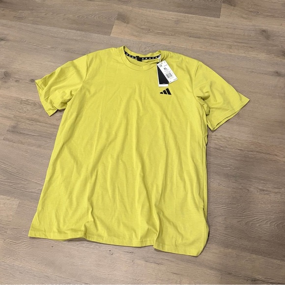 adidas Other - Adidas Men's Vibrant Yellow Tee